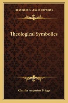 Paperback Theological Symbolics Book