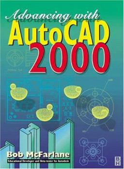 Paperback Advancing with Autocad2000 Book