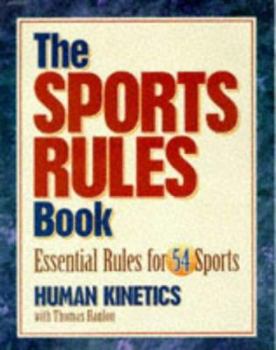 Paperback The Sports Rules Book