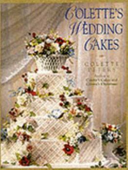 Hardcover Colette's Wedding Cakes Book