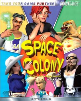 Paperback Space Colony Official Strategy Guide Book
