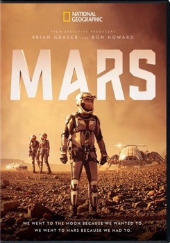 DVD Mars: Season One Book