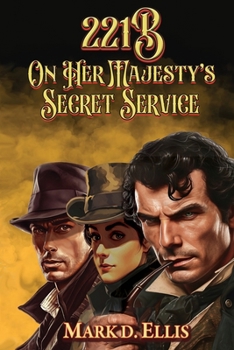 Paperback 221B On Her Majesty's Secret Service Book
