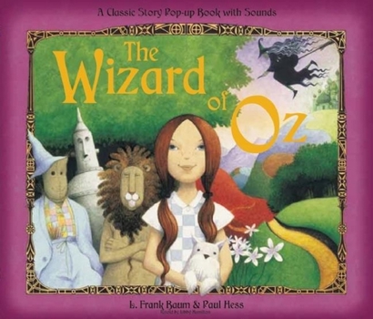 Hardcover The Wizard of Oz Book