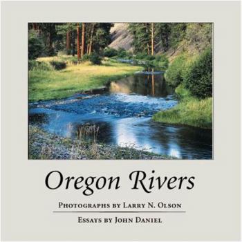 Hardcover Oregon Rivers Book