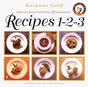 Paperback Recipes 1-2-3: Fabulous Food Using Only 3 Ingredients Book