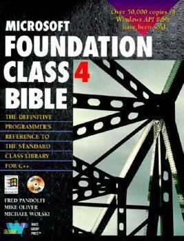 Paperback Microsoft Foundation Class 4 Bible Book