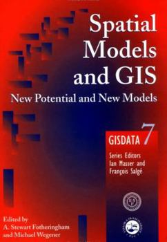 Hardcover Spatial Models and GIS: New and Potential Models Book