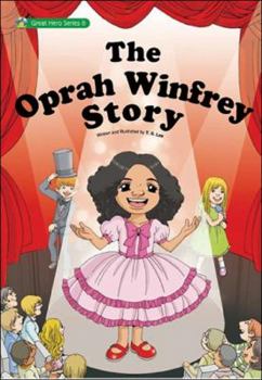 Paperback The Oprah Winfrey Story (Great Hero Series) Book