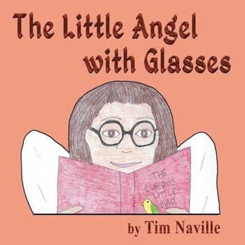 Paperback The Little Angel with Glasses Book