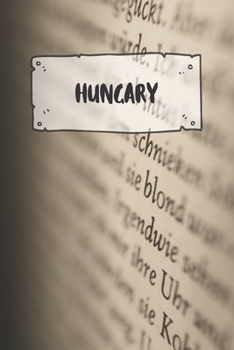 Hungary: Ruled Travel Diary Notebook or Journey  Journal - Lined Trip Pocketbook for Men and Women with Lines