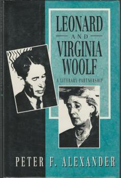 Hardcover Leonard and Virginia Woolf: A Literary Partnership Book