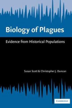 Paperback Biology of Plagues: Evidence from Historical Populations Book