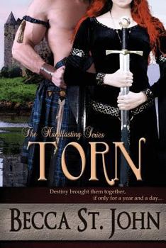 Paperback Torn (The Handfasting) Book