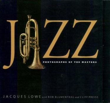 Hardcover Jazz: Photographs of the Masters Book