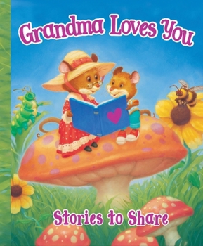 Hardcover Grandma Loves You Book