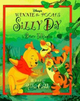 Hardcover Disney's: Winnie the Pooh's - Silly Day Book