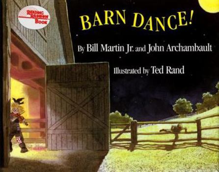 Hardcover Barn Dance! Book