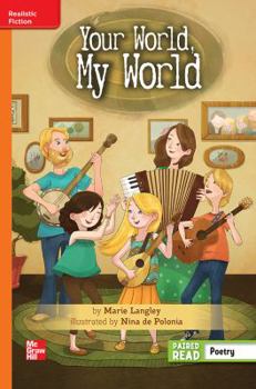 Hardcover Reading Wonders, Grade 5, Leveled Reader Your World, My World, Approaching, Unit 6, 6-Pack Book