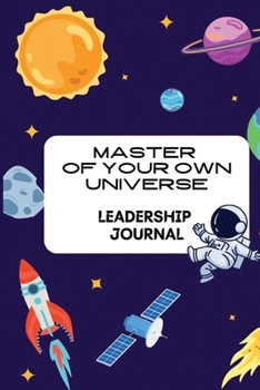Paperback Master of your own Universe: Leadership Journal Book