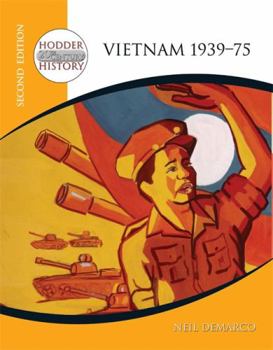 Paperback Hodder 20th Century History: Vietnam 1939-75 Book