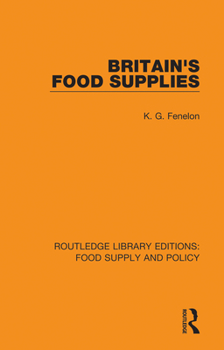 Paperback Britain's Food Supplies Book