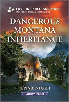 Mass Market Paperback Dangerous Montana Inheritance [Large Print] Book