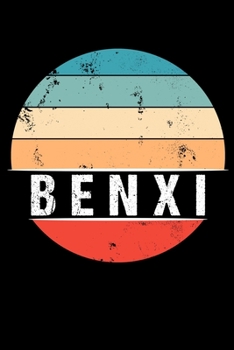 Paperback Benxi: 100 Pages 6 'x 9' - Dot Grid Paper Journal Manuscript - Planner - Scratchbook - Diary Book