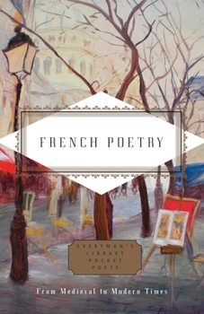 Hardcover French Poetry: From Medieval to Modern Times Book