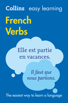 Paperback Collins Easy Learning French - Easy Learning French Verbs Book