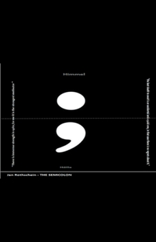 Paperback The Semicolon Book
