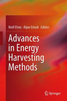 Hardcover Advances in Energy Harvesting Methods Book