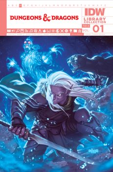 Paperback Dungeons & Dragons Library Collection, Vol. 1 Book