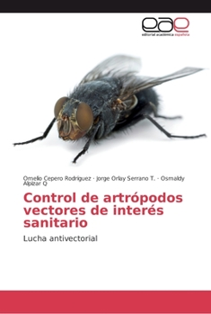 Paperback Control de artrópodos vectores de interés sanitario [Spanish] Book