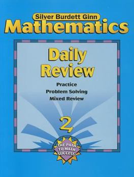 Paperback Mathematics Daily Review, Grade 2: Practice, Problem Solving, Mixed Review Book