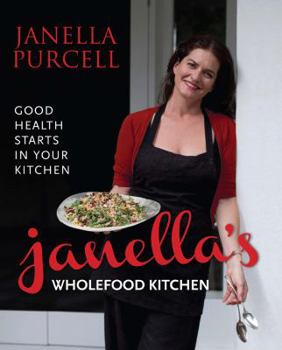Paperback Janella's Wholefood Kitchen Book