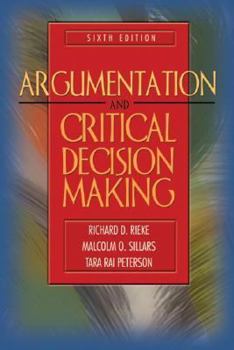 Hardcover Argumentation and Critical Decision Making Book