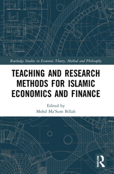 Paperback Teaching and Research Methods for Islamic Economics and Finance Book