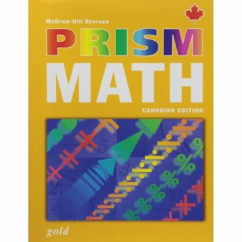 Paperback PRISM Math Orange Student Workbook Book