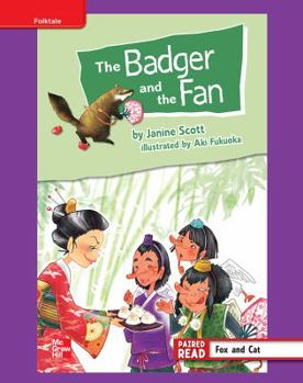 Hardcover Reading Wonders, Grade 4, Leveled Reader the Badger and the Fan, Ell, Unit 2, 6-Pack Book