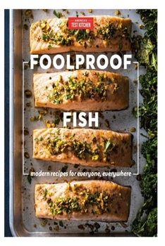 Paperback Foolproof Fish Book