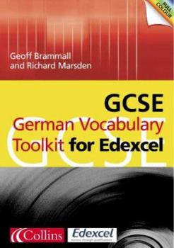 Paperback Gcse German Vocabulary Learning Toolkit Edexcel Edition Book