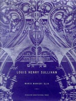 Hardcover Louis Henry Sullivan Book