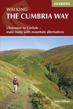 Paperback Cumbria Way Book