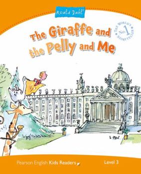 Paperback Level 3: The Giraffe and the Pelly and Me Book