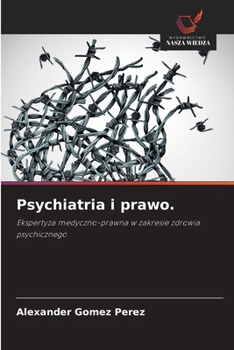 Paperback Psychiatria i prawo. [Polish] Book