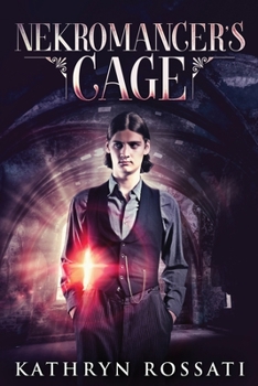 Paperback Nekromancer's Cage [Large Print] Book