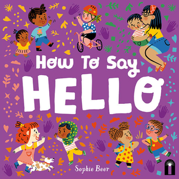 Board book How to Say Hello Book