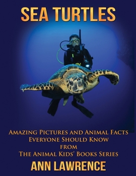 Paperback Sea Turtles: Amazing Pictures and Animal Facts Everyone Should Know Book