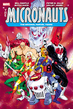 Hardcover Micronauts: The Original Marvel Years Omnibus Vol. 3 Michael Golden Cover Book